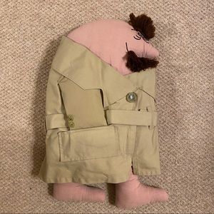 Vintage Uncle Sherman Plush.